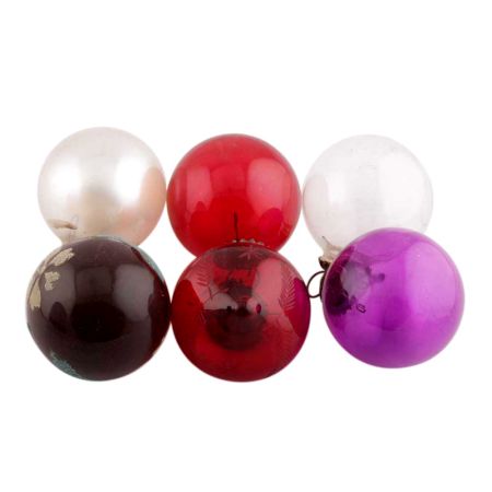 Set of 6 Pieces Christmas Ornament